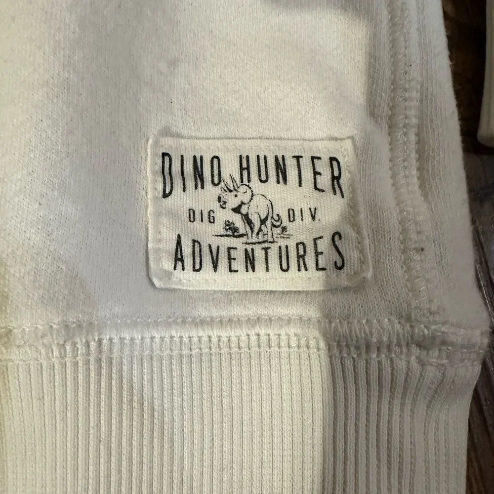 Carter's White Sweatshirt with Mighty Cool Print Sz 4T